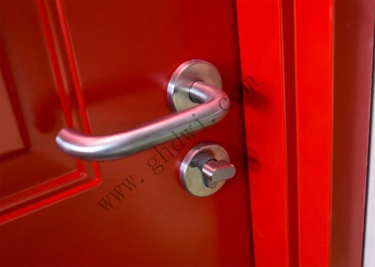 Perfect Hotel Entry Door, Panel Door