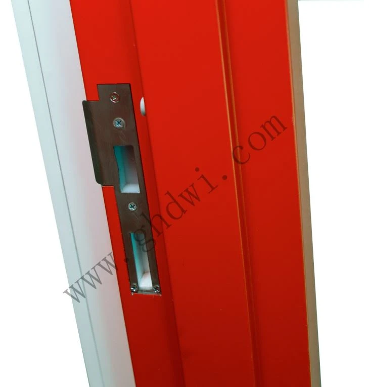 Steel Fire Door With Painting