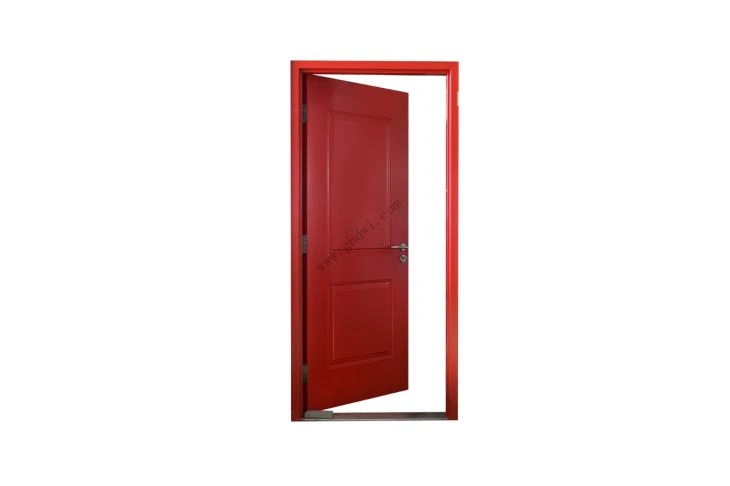Steel Fire Door With Painting