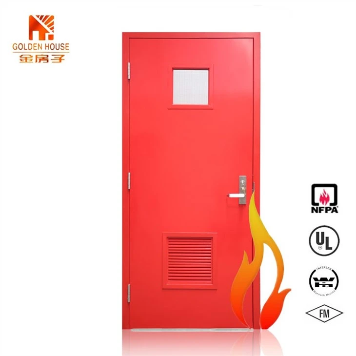 1 Hr Fire Rated Metal Door