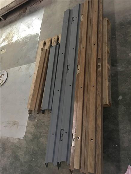 Transferred Wood Grain